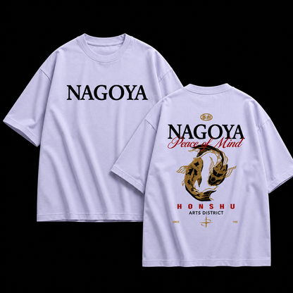 Nagoya Peace of Mind – Oversized Graphic Tee