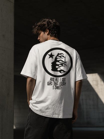 Lousy T-Shirt — Oversized Graphic Tee