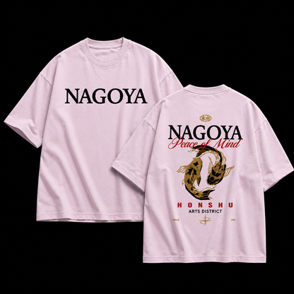 Nagoya Peace of Mind – Oversized Graphic Tee