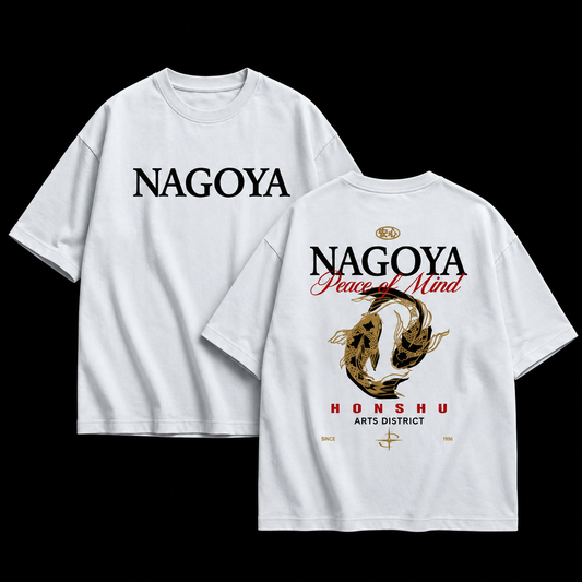 Nagoya Peace of Mind – Oversized Graphic Tee
