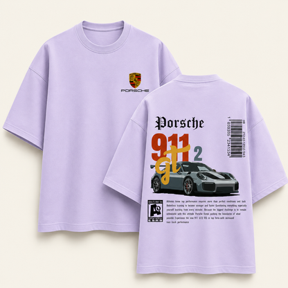Porsche 911 GT2 Oversized Graphic Tee