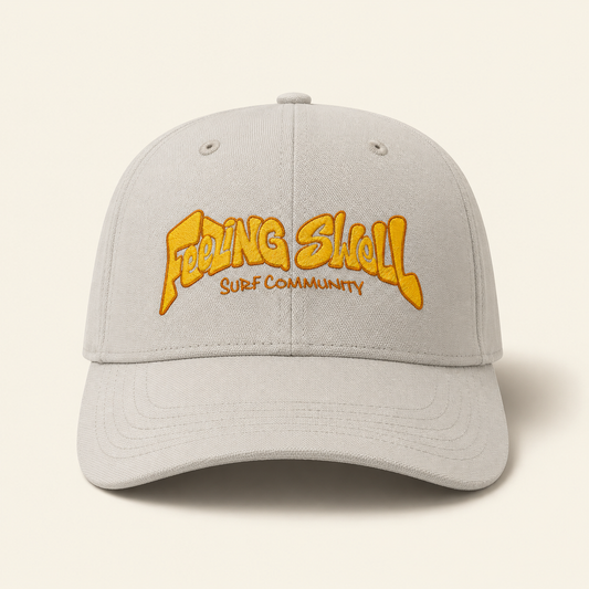 Feeling Swell – Surf Community Embroidered Ottoman Cap