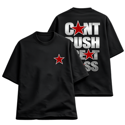Can't Rush Greatness – Unisex Terry Oversized Tee