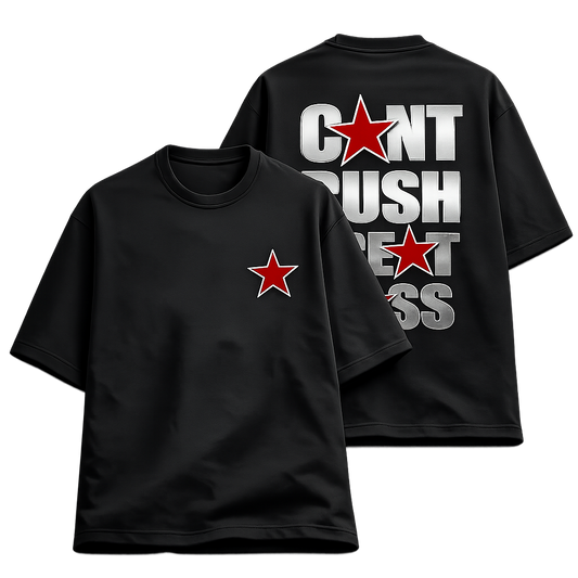 Can't Rush Greatness – Unisex Terry Oversized Tee