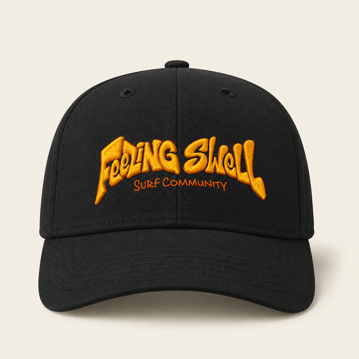Feeling Swell – Surf Community Embroidered Ottoman Cap