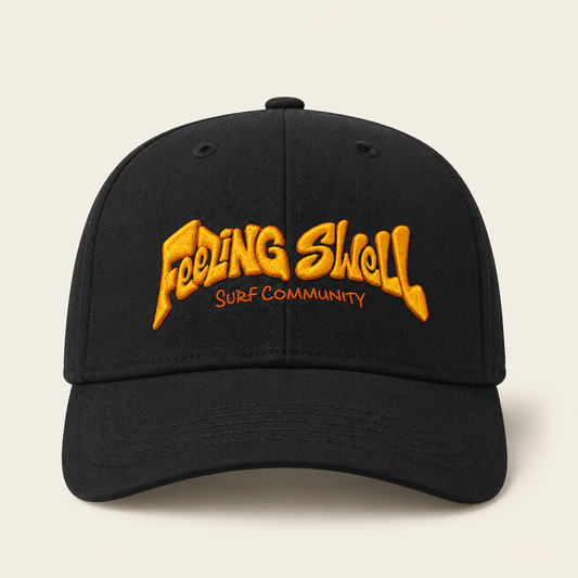 Feeling Swell – Surf Community Embroidered Ottoman Cap