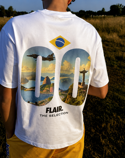 Flair. The Selection – Rio 00 Unisex Terry Oversized Tee