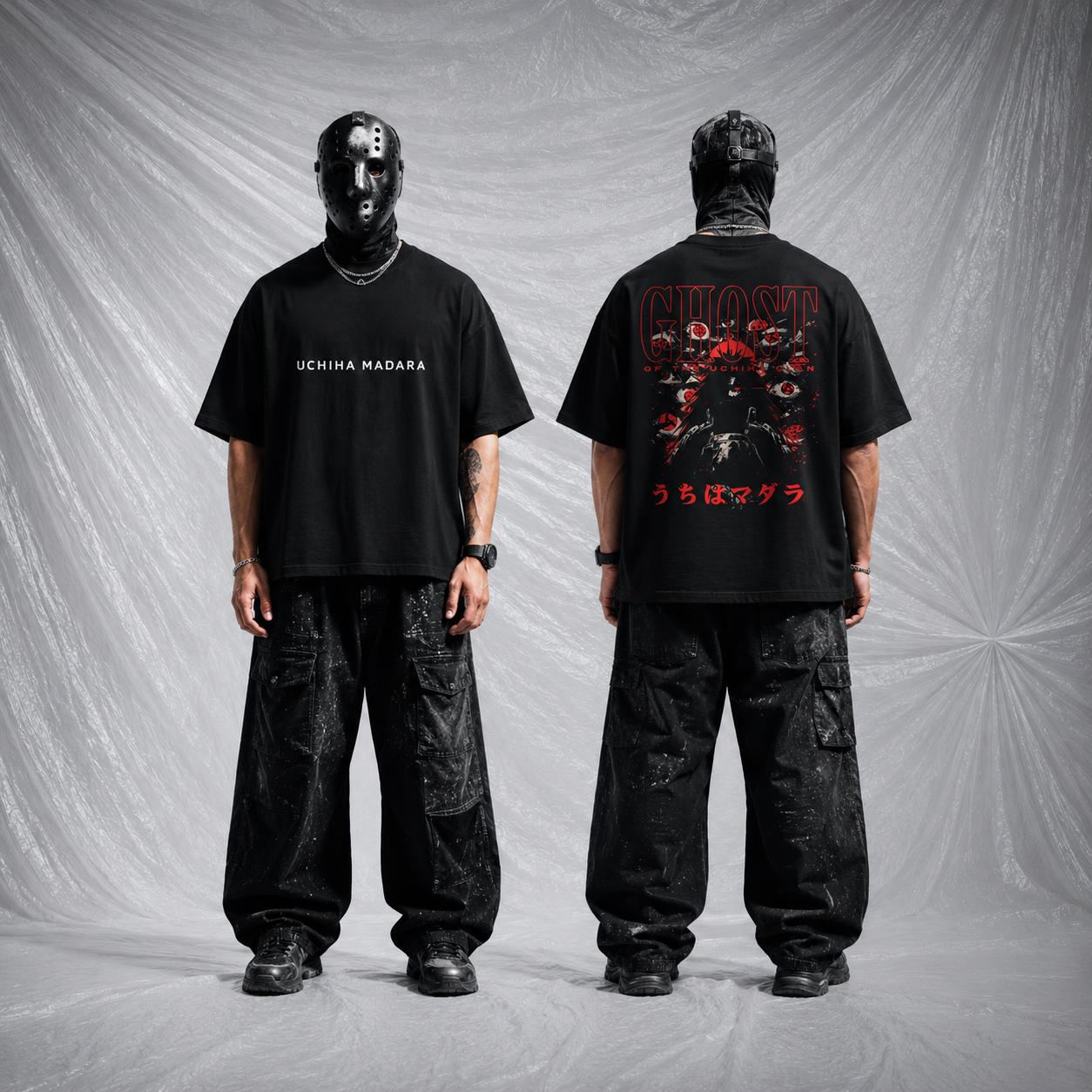 GHOST OF THE UCHIHA CLAN — MADARA TEE