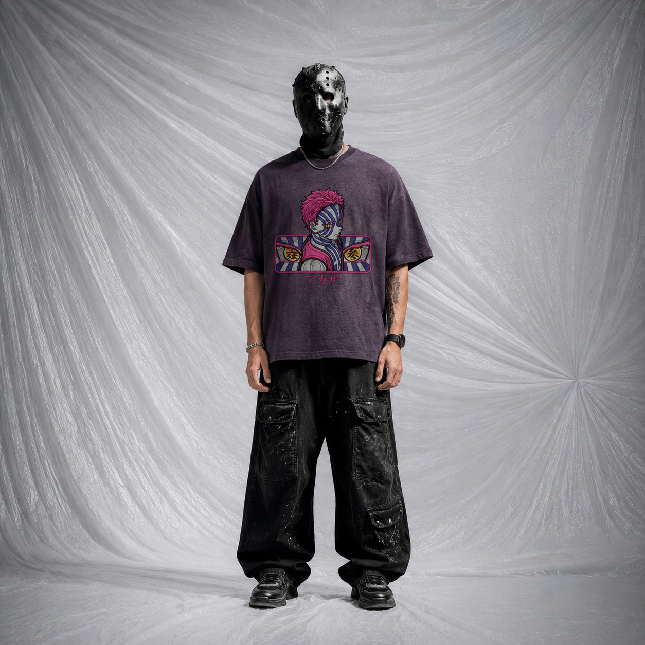 AKAZA — UPPER MOON THREE TEE