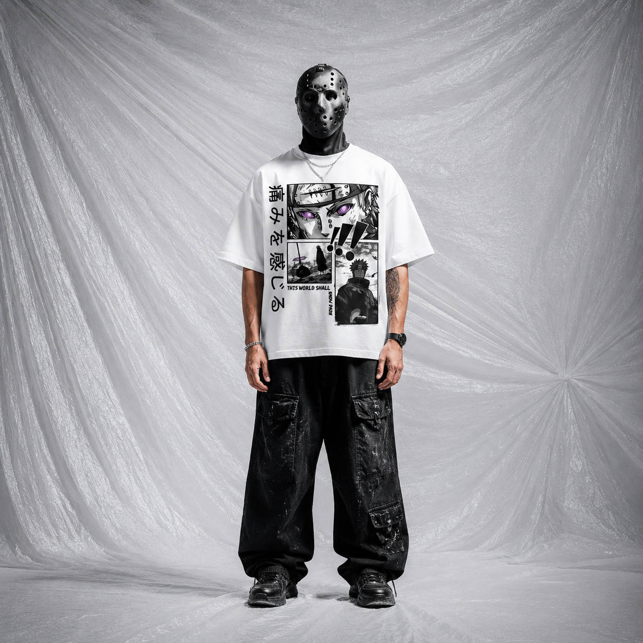 THIS WORLD SHALL KNOW PAIN — ANIME TEE