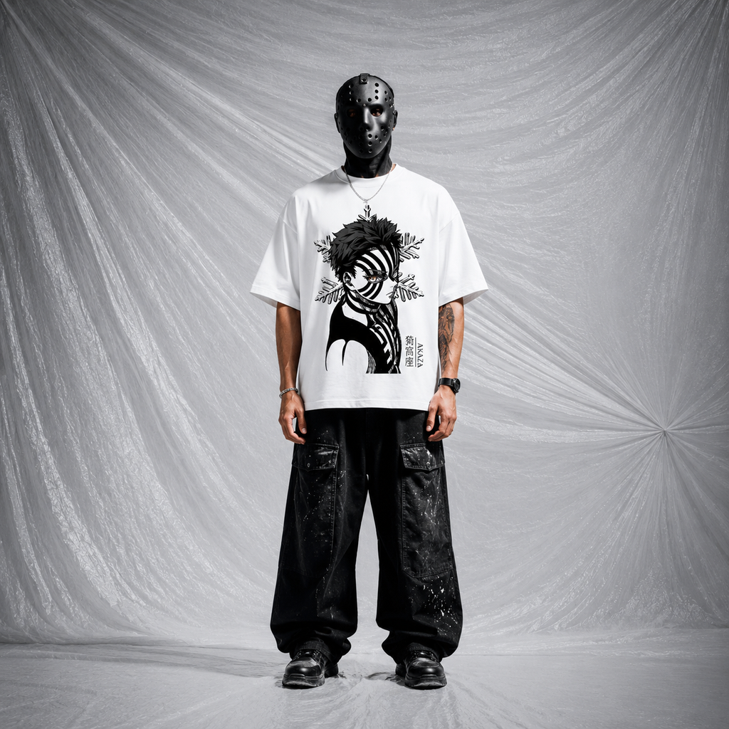 AKAZA MONOCHROME — ANIME TEE