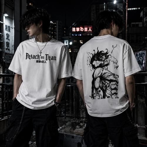 ATTACK ON TITAN — EREN TITAN ANIME TEE