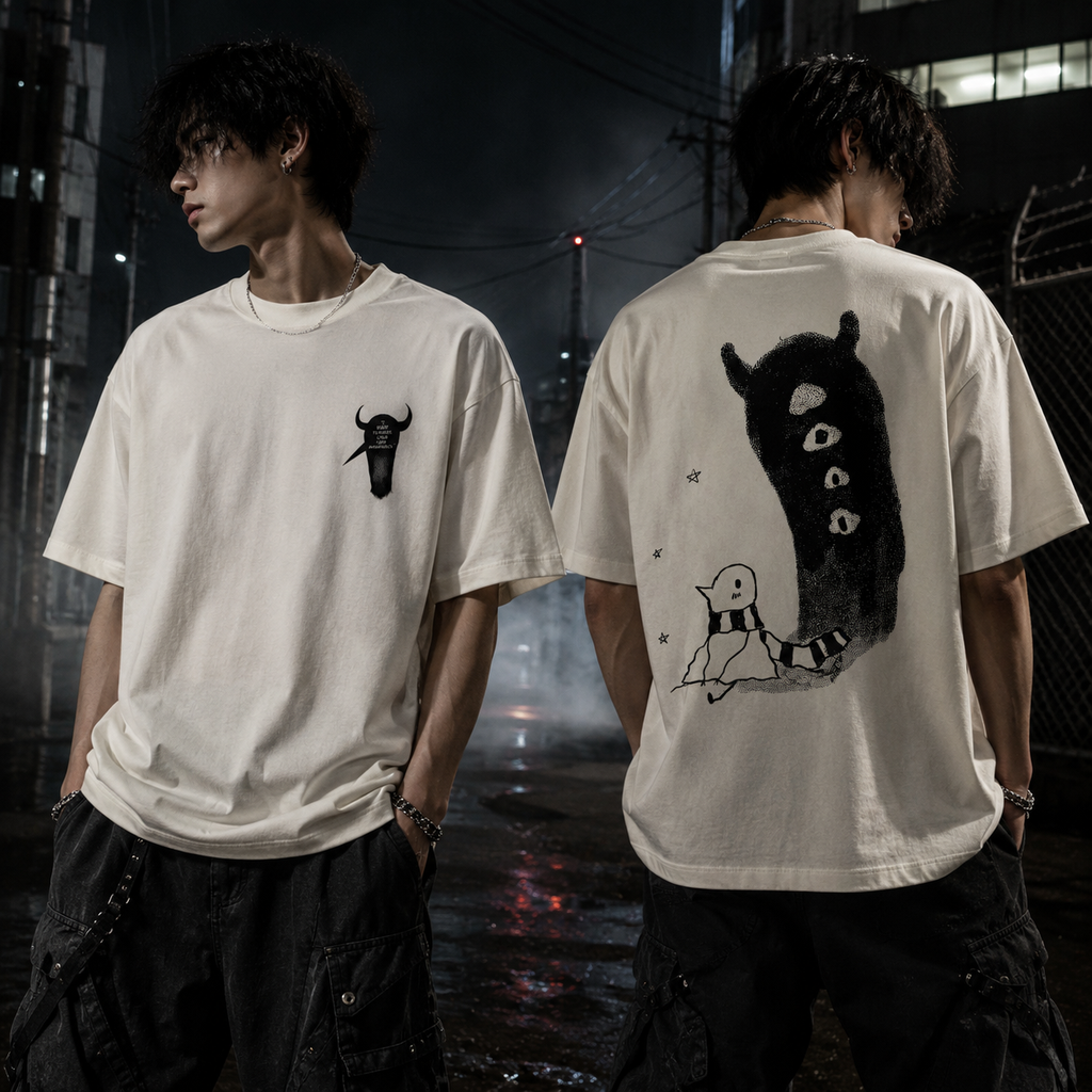 MISERABLE — OVERSIZED TERRY TEE