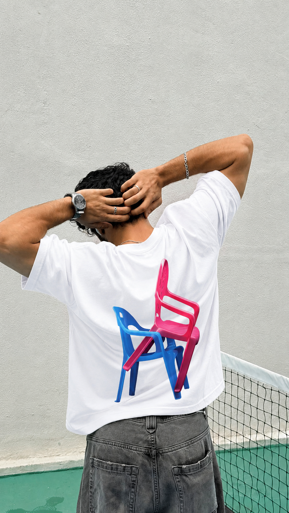 LOST YOUTH — Oversized Tee