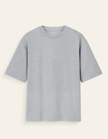 Unisex Oversized Plain T-Shirt