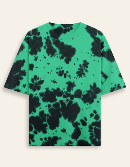 Unisex Tie Dye Oversized T-Shirt