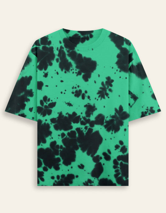 Unisex Tie Dye Oversized T-Shirt