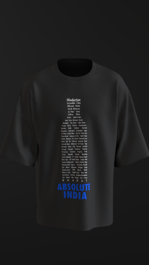 WORLD BURNING — Oversized Tee