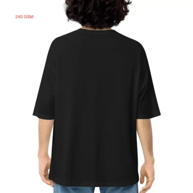 WORLD BURNING — Oversized Tee