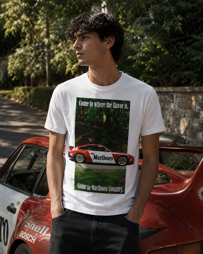 Come to Marlboro Country – Graphic Tee