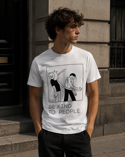 Be Kind to People – Graphic Tee