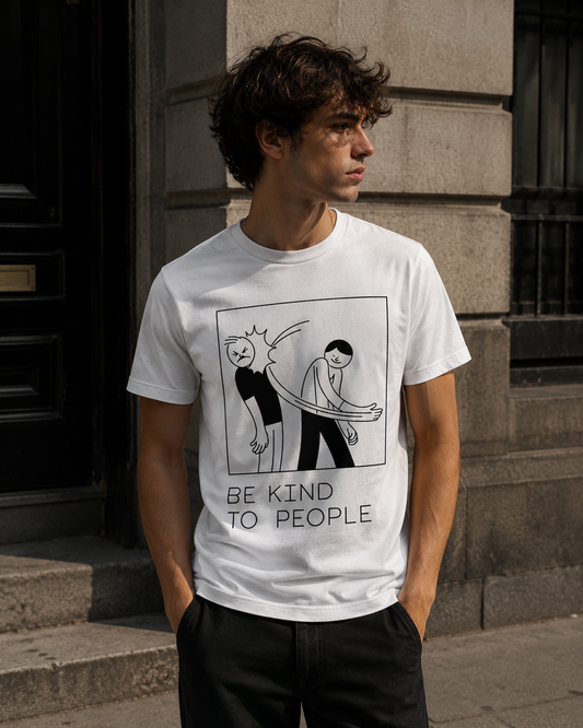 Be Kind to People – Graphic Tee