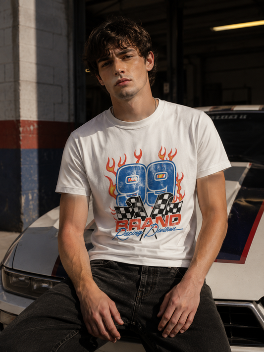 99 Brand Racing Division Graphic Tee