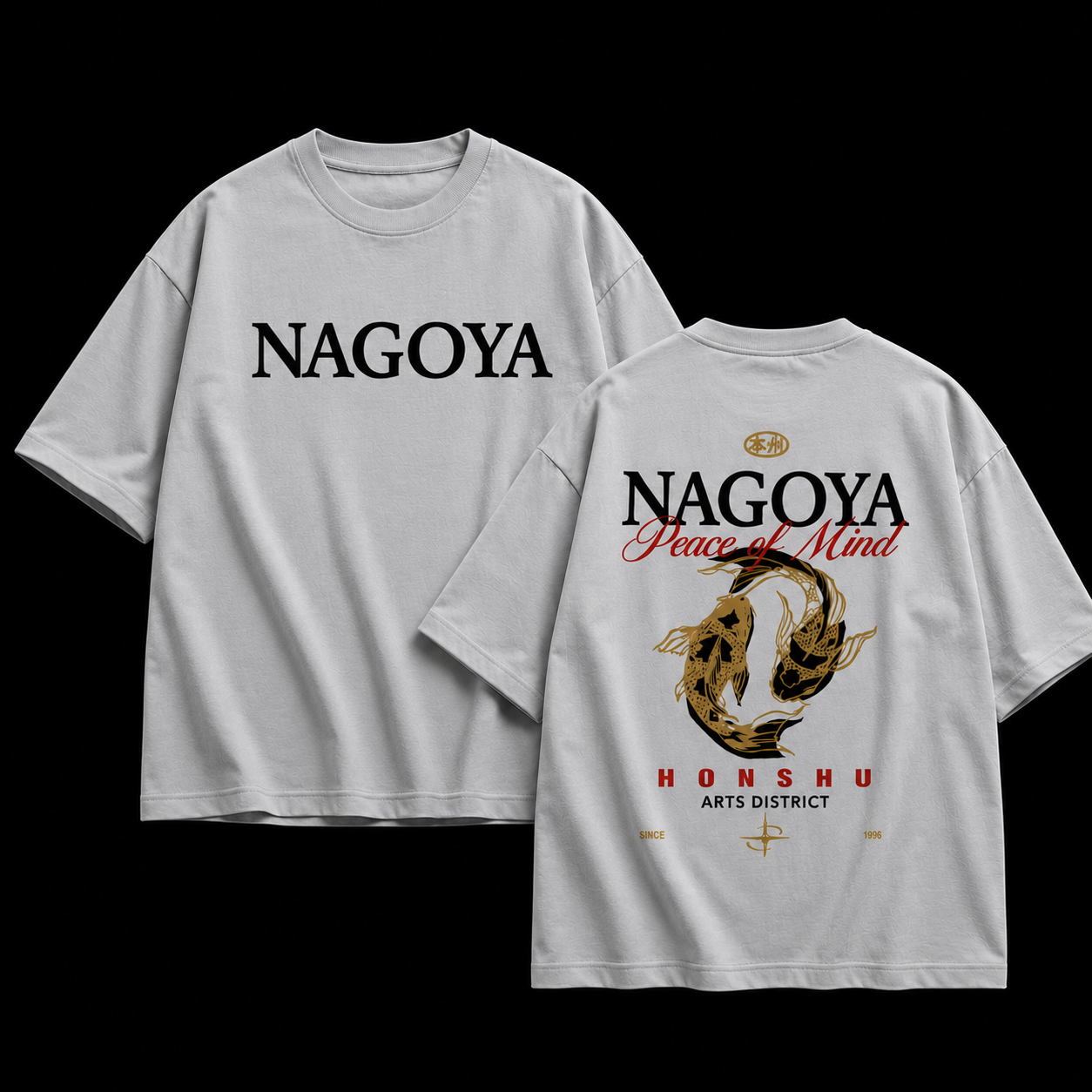 Nagoya Peace of Mind – Oversized Graphic Tee