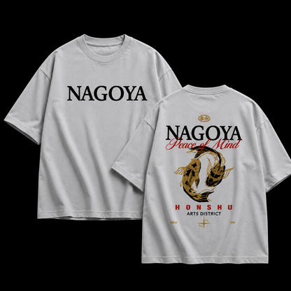 Nagoya Peace of Mind – Oversized Graphic Tee