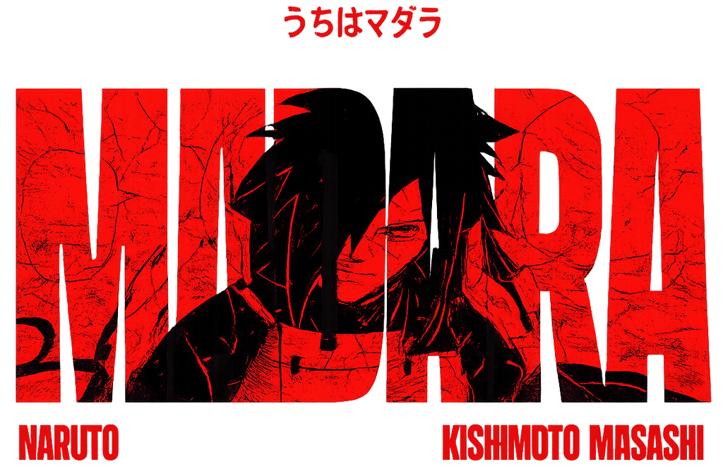 MADARA — ANIME TEE