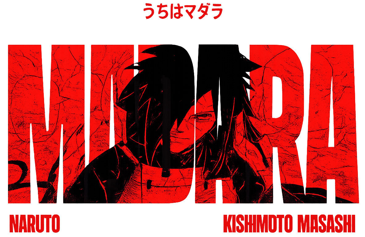 MADARA — ANIME TEE
