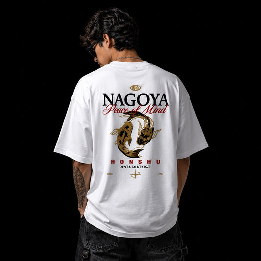 Nagoya Peace of Mind – Oversized Graphic Tee