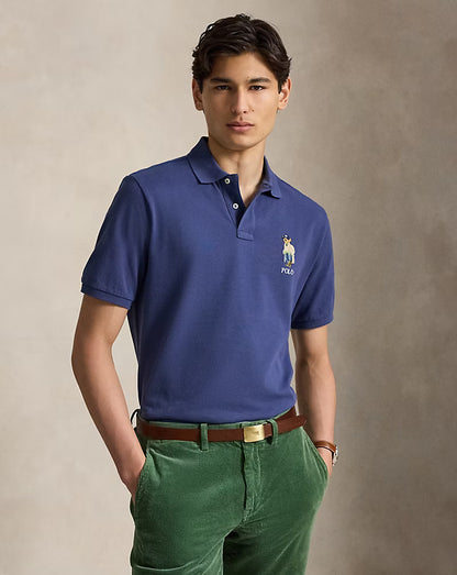 Polo Bear Pique Polo Shirt – Blanktoverse