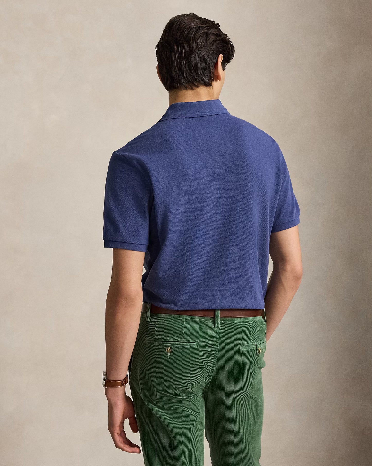 Polo Bear Pique Polo Shirt – Blanktoverse