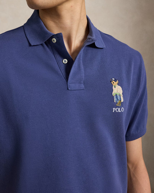 Polo Bear Pique Polo Shirt – Blanktoverse